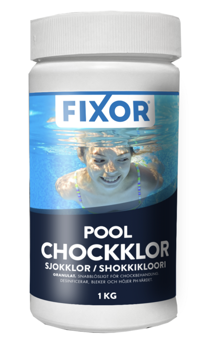 CHOCKKLOR 1KG NITOR POOLKEMIKALIE