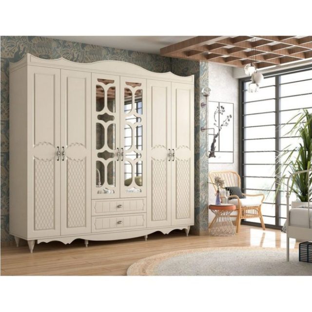 Noric Garderob 210x190 cm