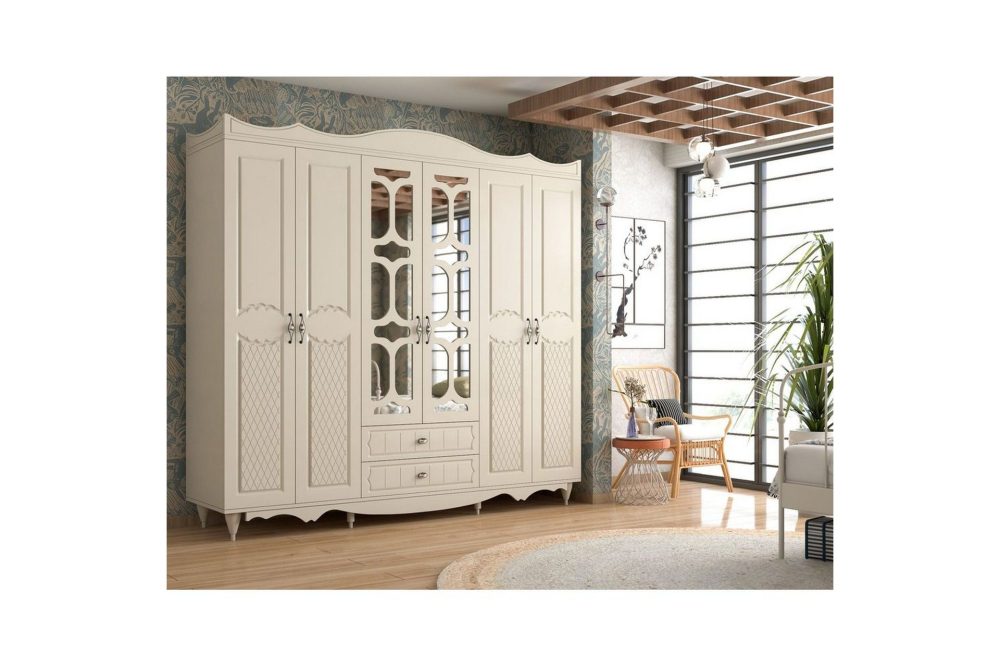 Noric Garderob 210x190 cm
