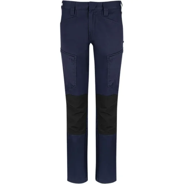 Texstar WP491990034DG Servicebyxa med stretch, svart Svart