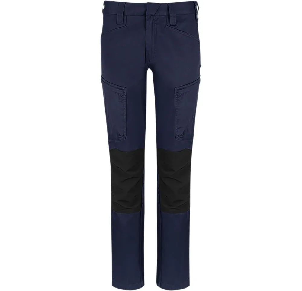 Texstar WP491990034DG Servicebyxa med stretch, svart Svart