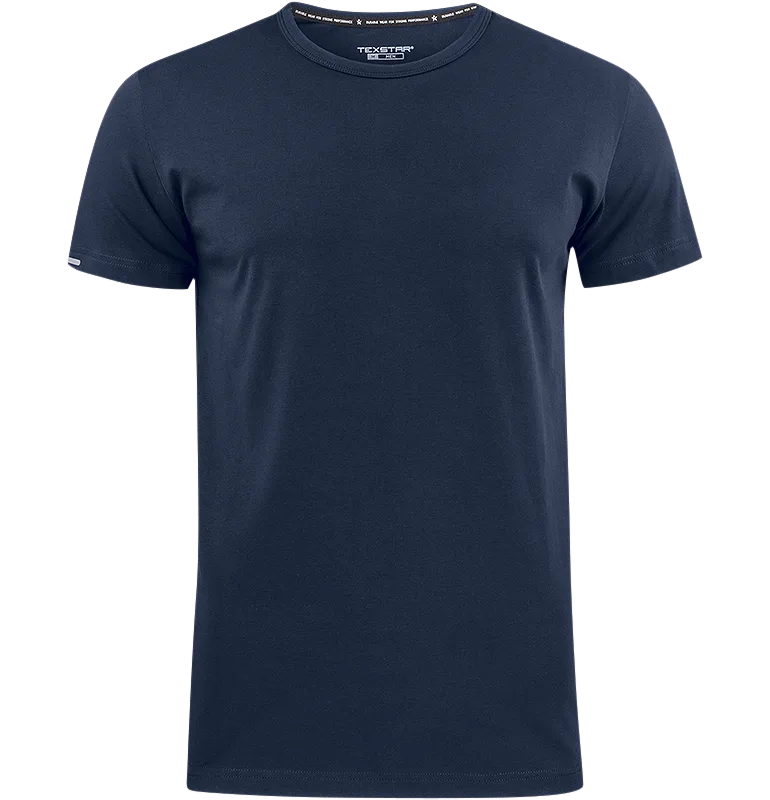 Texstar TS20199000200 T-shirt svart Svart - Bild 2