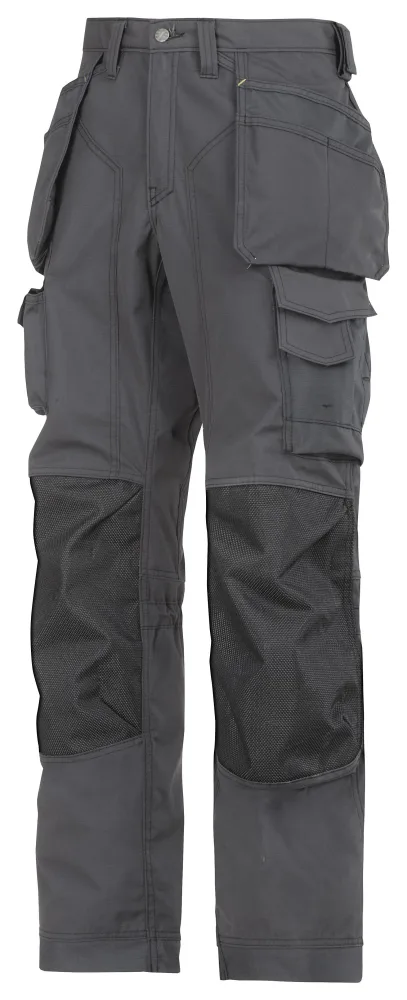 Snickers Workwear 3223 Arbetsbyxa grå, för golvläggare Grå