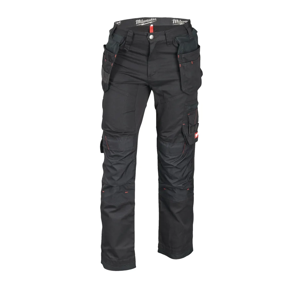 Milwaukee Freeflex Arbetsbyxor svart 44