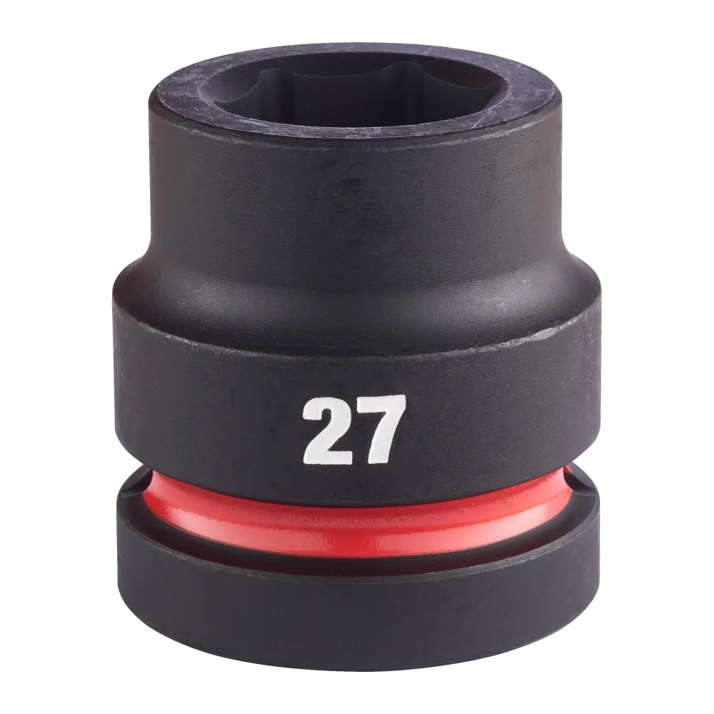 Milwaukee 4932480415 Krafthylsa 1", SHOCKWAVE, standard 39 mm