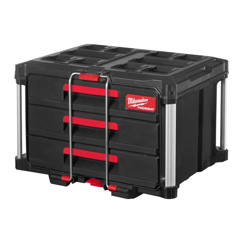 Milwaukee 4932472129 Packout Förvaringslåda två lådor - Bild 2