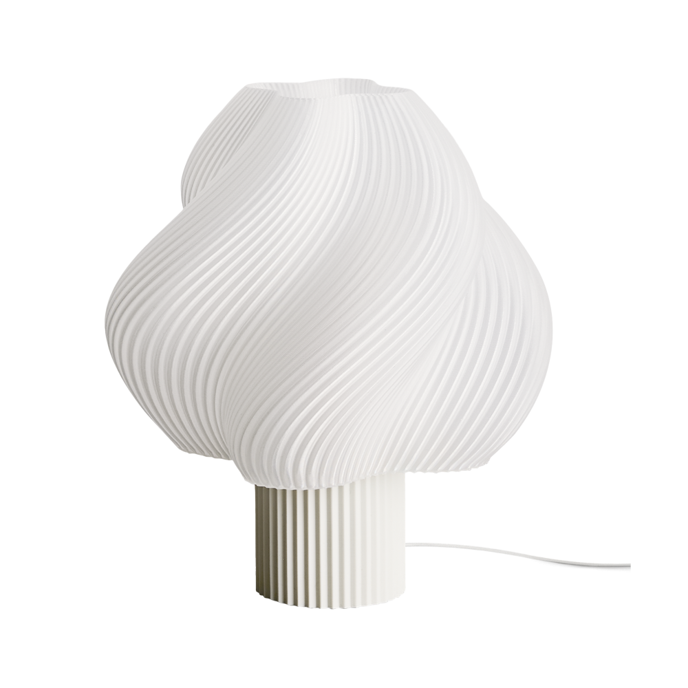 Soft Serve golvlampa, Vanilla bean, Mega, 63 cm