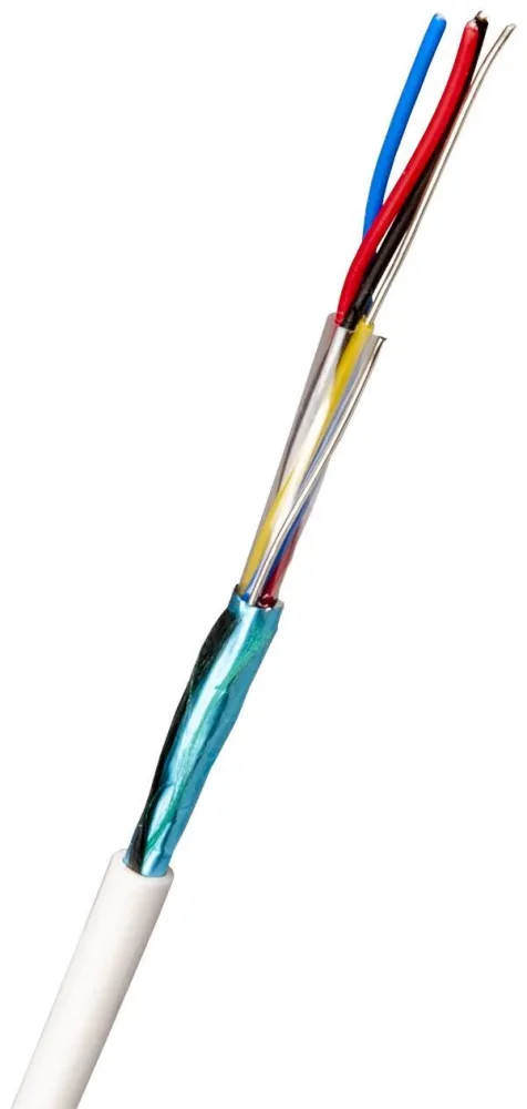 Nexans PTS-HF Telekabel 1x4x0.6 mm, vit 500 m, bobin