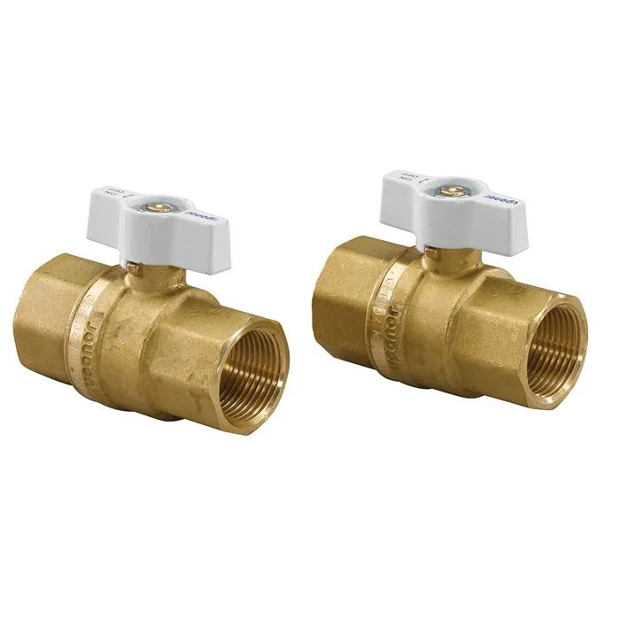 Uponor 2418615 Avstängningsventil G25 Rak - Bild 2