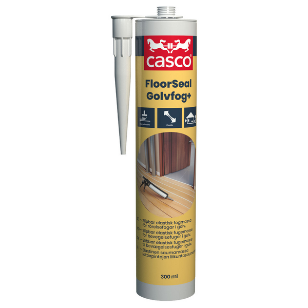 GOLVFOG CASCO FLOORSEAL LJ-TRÄ 300ML