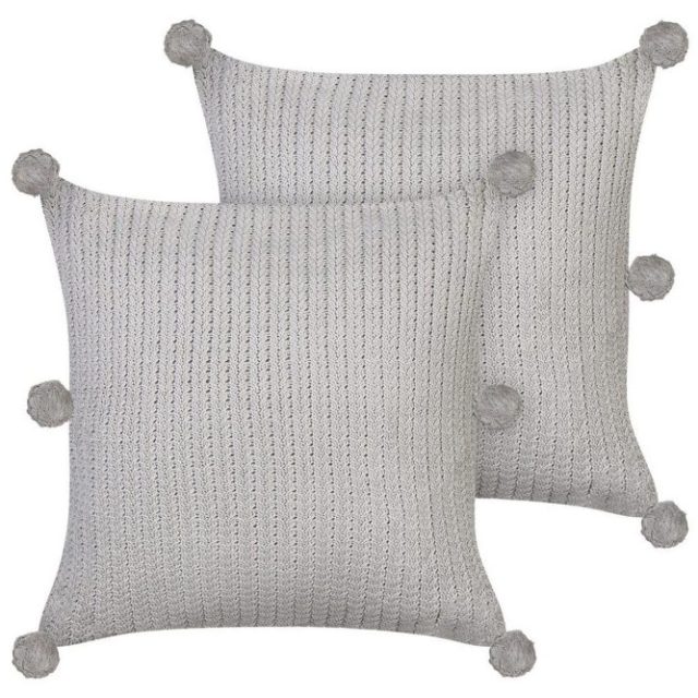 Prydnadskuddar Ocotea set om 2