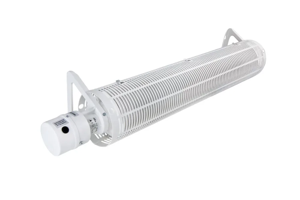 Frico 125-42G Kamrörsradiator Grå