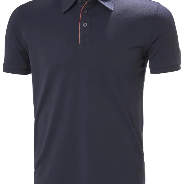 Helly Hansen Workwear Kensington 79248_991 Pikétröja svart XS