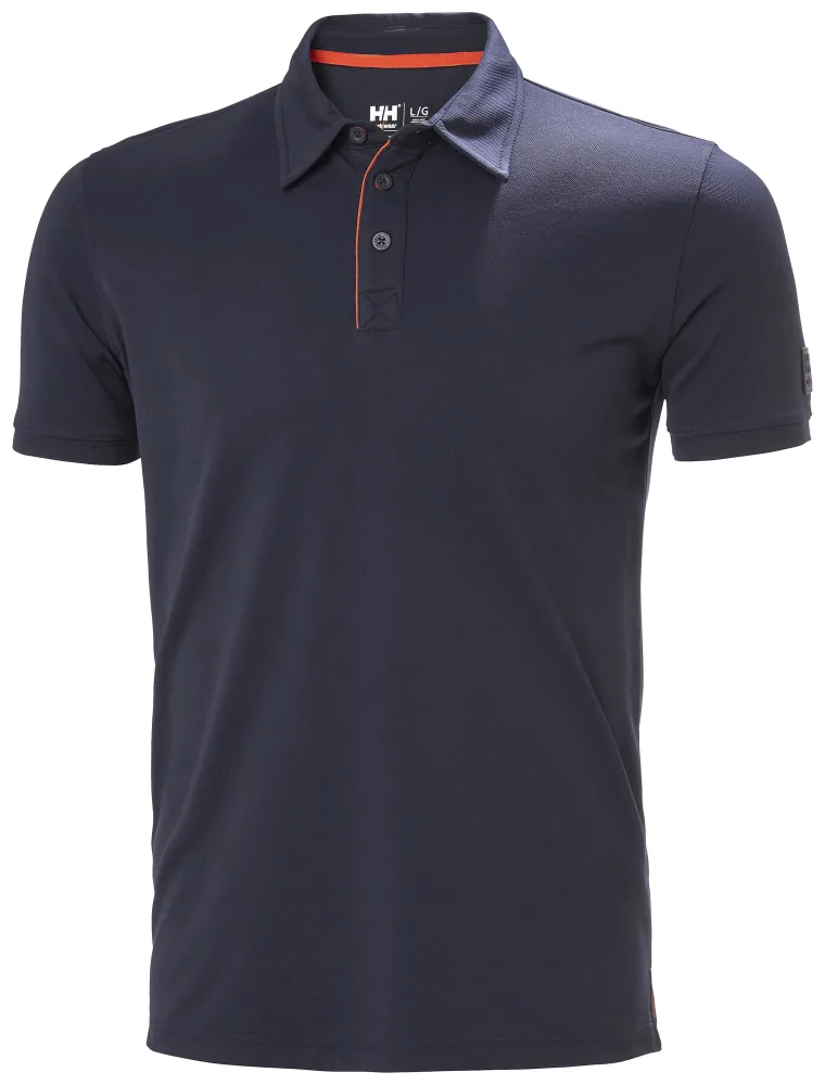 Helly Hansen Workwear Kensington 79248_991 Pikétröja svart XS