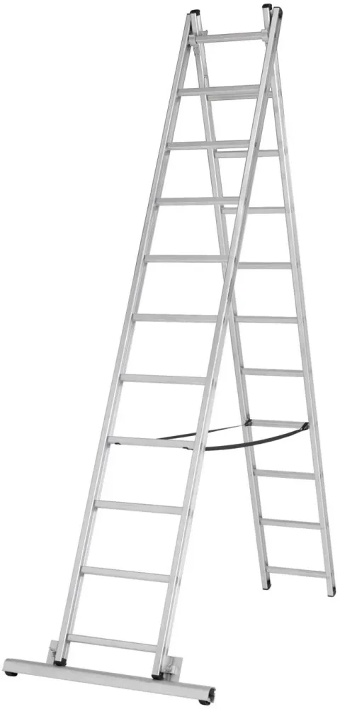 Skeppshultstegen YS-370 Kombistege I-profil, aluminium 7 meter