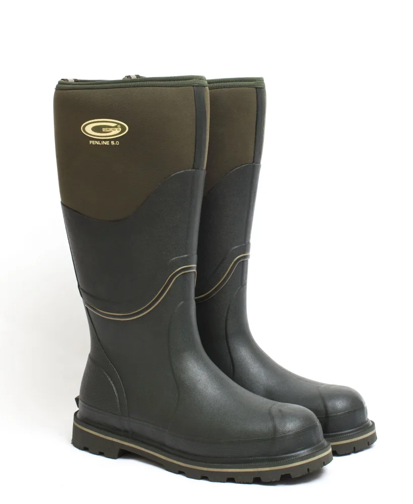 Grubs Fenline 5.0 Gummistövel neopren 44/45
