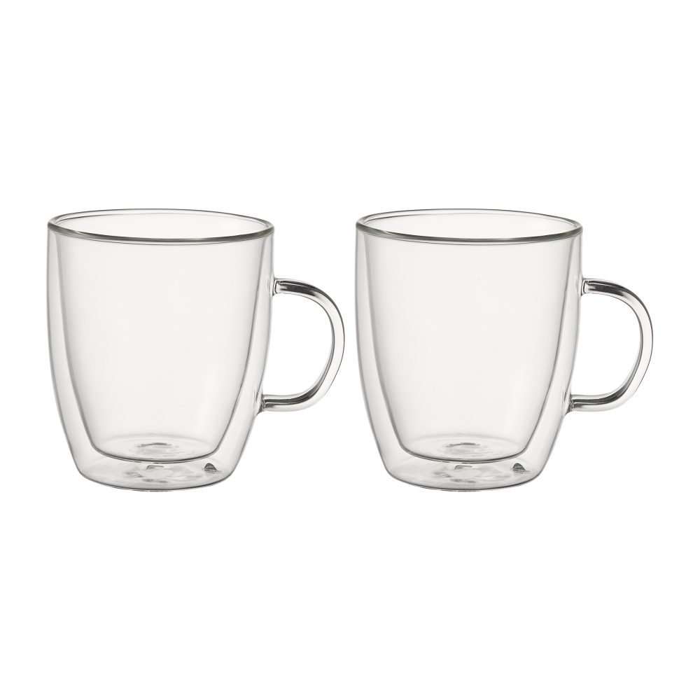 Kirk kaffekopp dubbelväggig 24 cl 2-pack, Glas