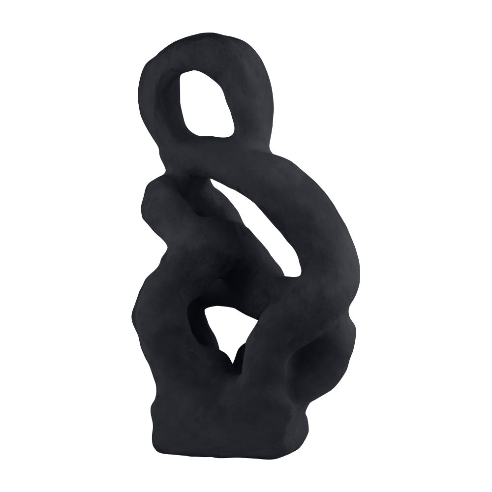 Art Piece skulptur, Black