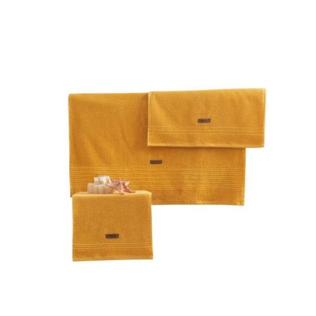 Handduksset (3 delar) Loraford Gul