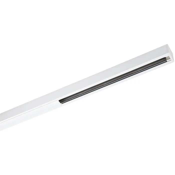 SG Armaturen ZIP Belysningsskena 230 V, 2,0 m, vit