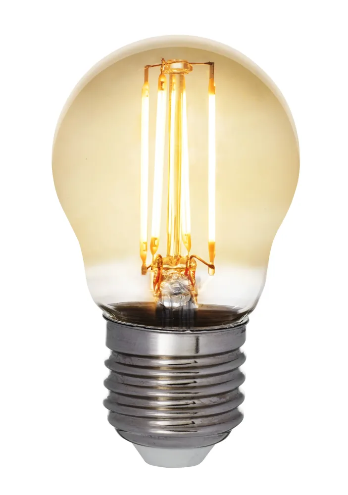 Airam Amber LED-lampa 2,5 W, E27