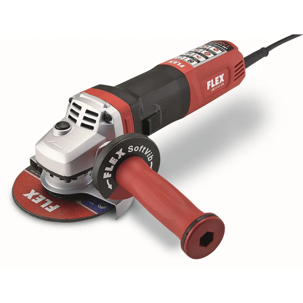 Flex LBE17-11 Vinkelslip Ø125 mm, 2800-11500 varv/min, 1700 W