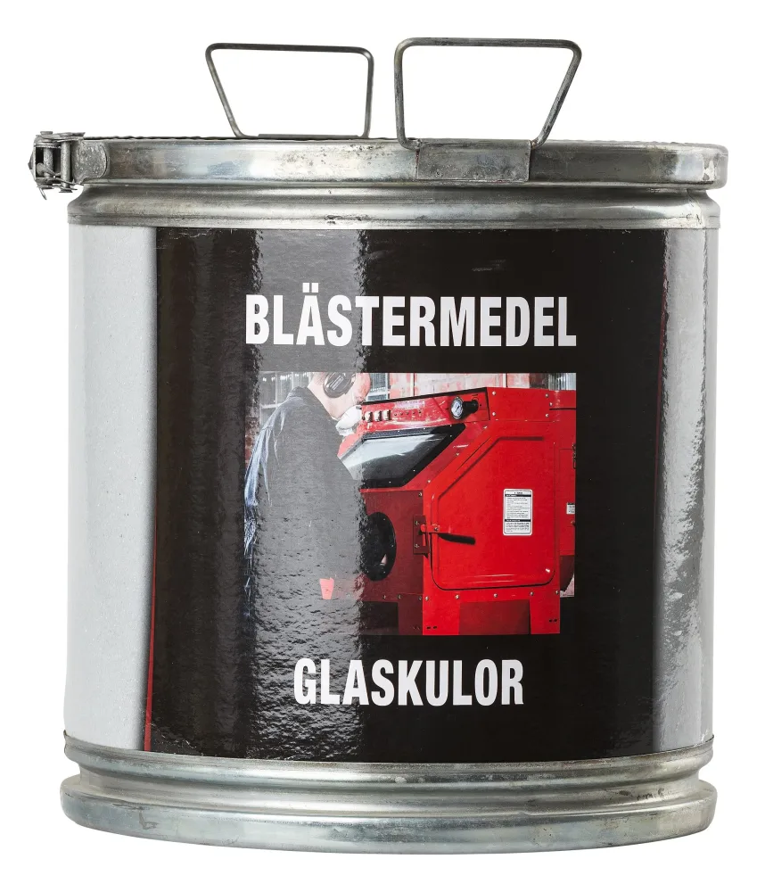 PELA 492194 Blästermedel glaskulor 0,25-0,50 mm