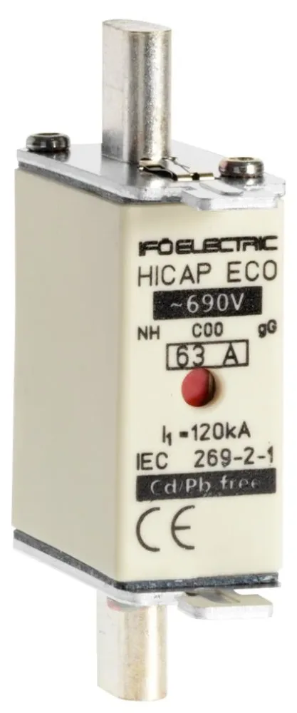 Ifö Electric Eco aM Knivsäkring 690V, strl 1 63A