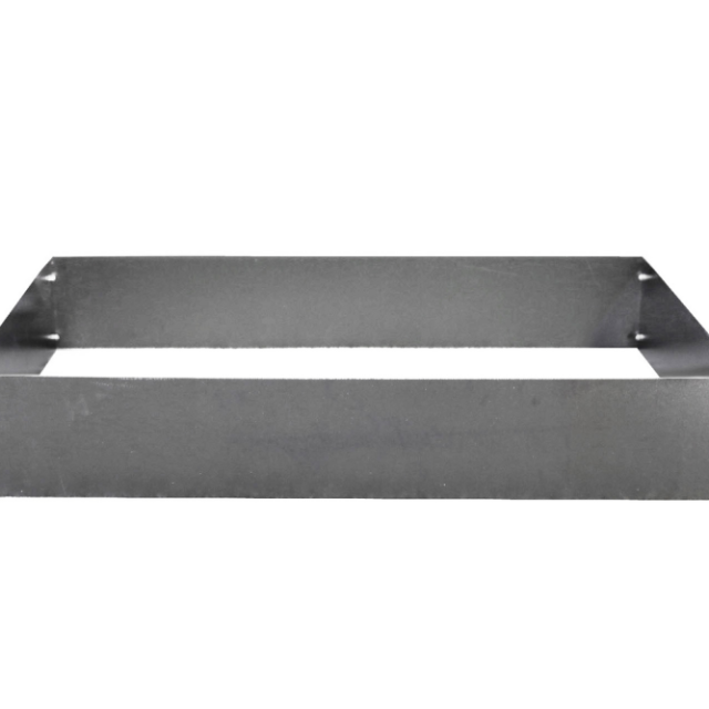 HALVPALLSKRAGE JABO ODLA OBEH, 800X600MM T1MM