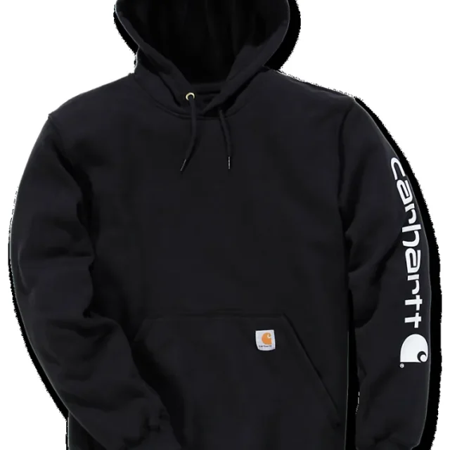 Carhartt K288472 Huvtröja svart Svart