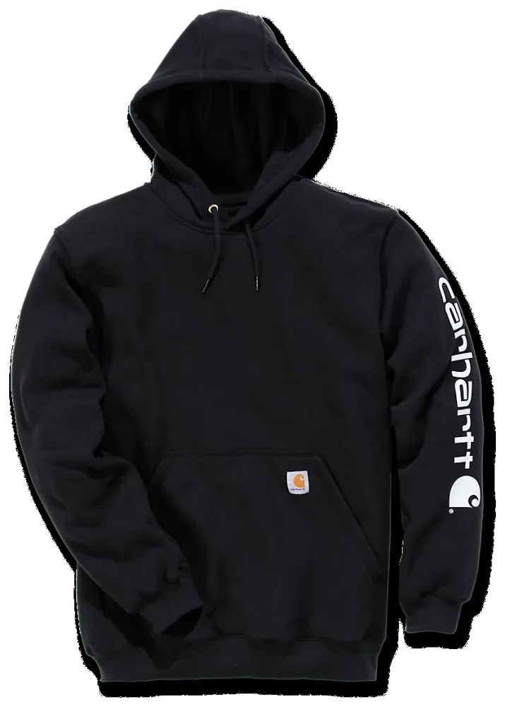 Carhartt K288472 Huvtröja svart Svart