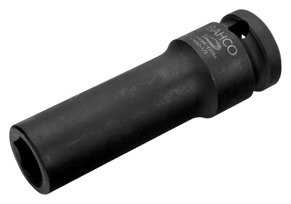 Bahco K7806Z-1/2 Krafthylsa 1/2", lång 1/2"