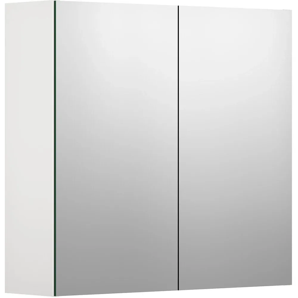 Gustavsberg Graphic Base Spegelskåp vit 80 cm - Bild 2