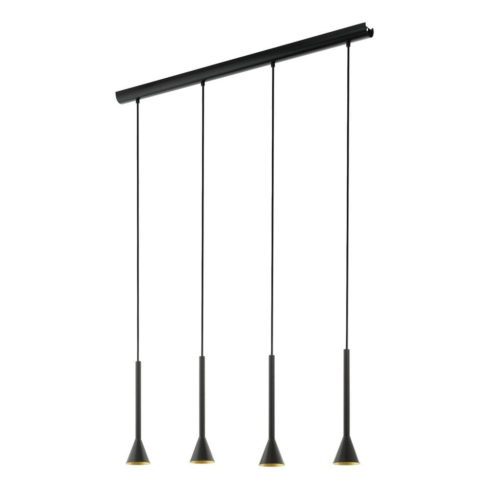 Takpendel Cortaderas med 4 Lampor