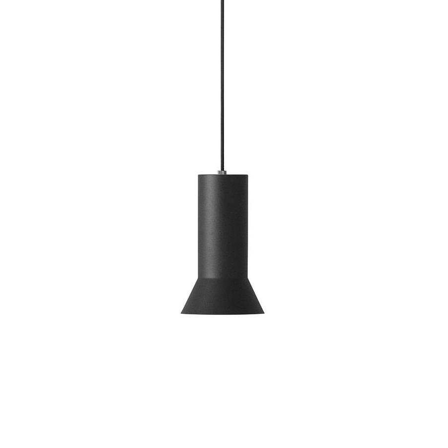 Hat taklampa small, Black
