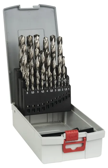 Metallborrset Bosch Power Tools PRO Metal HSS-G 25 delar