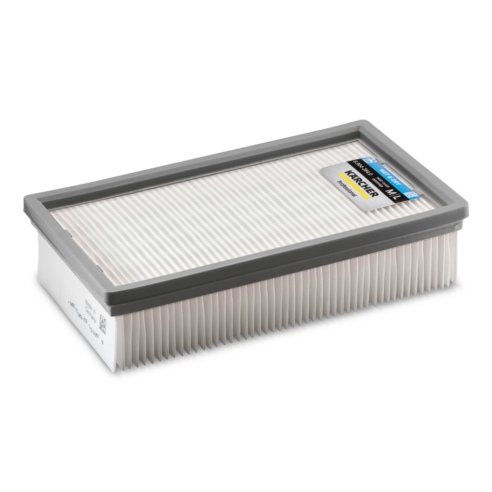 PLANFILTER FÖRSTÄRKT POLYESTER
