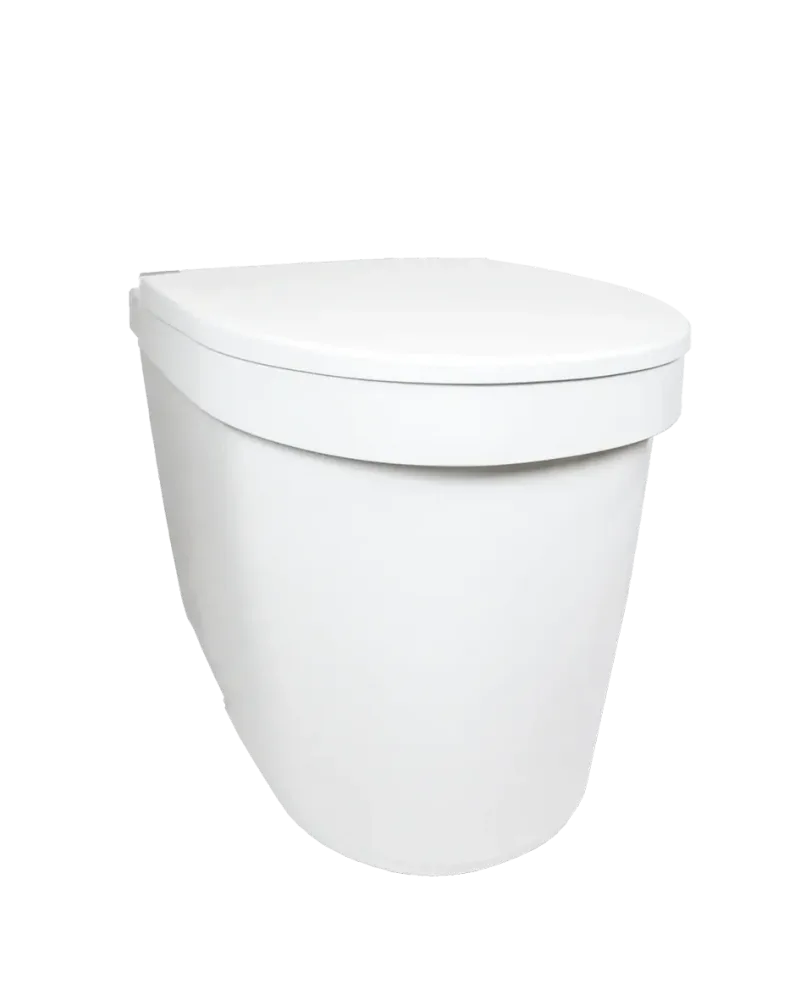 Separett Tiny 1271-03 Fritidstoalett Med urinledning - Bild 2