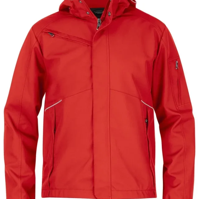 Texstar FJ80199000180 Softshelljacka svart Svart