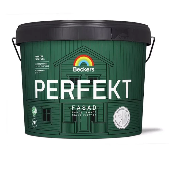 Perfekt Fasad 10 L 192 Faluröd