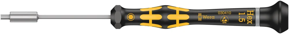 Wera 05030414001 Hylsmejsel 3,0x60 mm