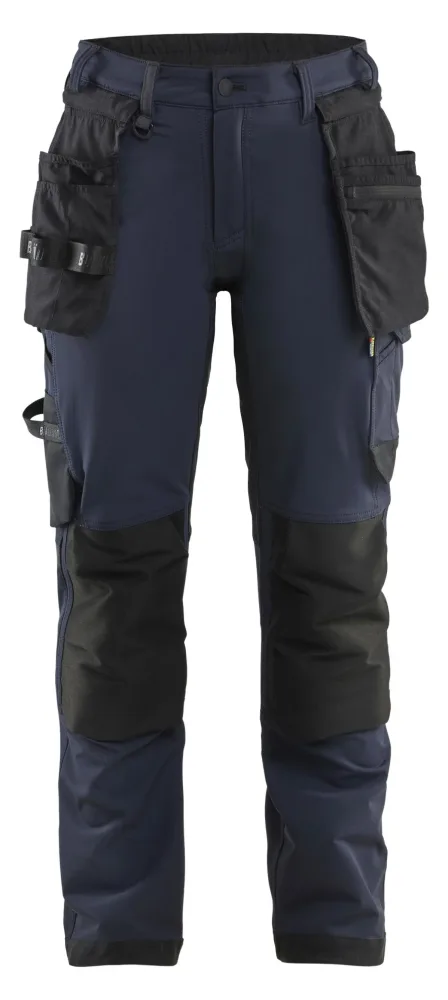 Blåkläder 712116459699C36 Arbetsbyxa mellangrå/svart Mellangrå/svart