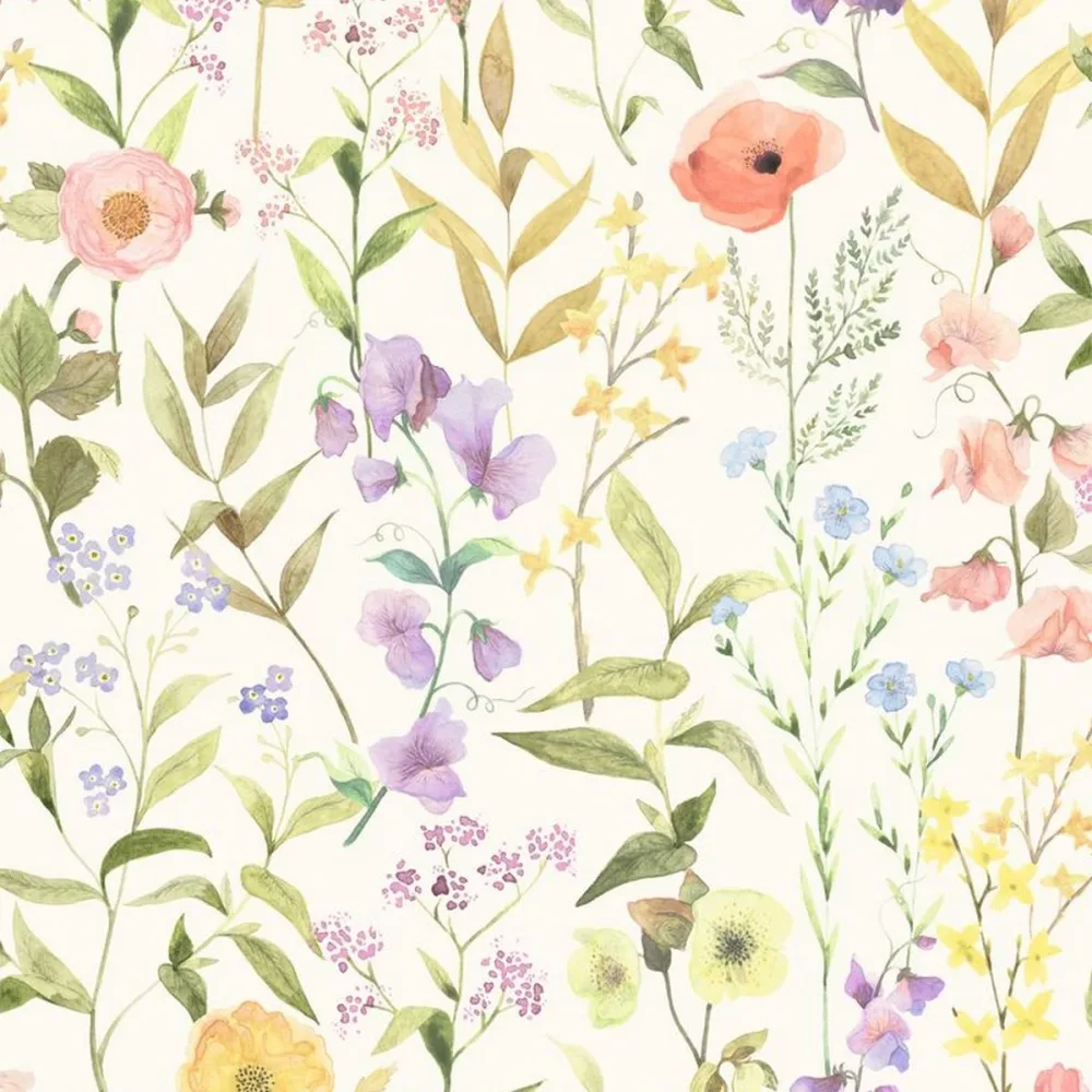 Gardens Fleurs Des Champs Bouquet Gadn87650825 Tapet | Stuvbutiken