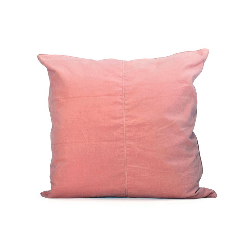 Velvet Collection kuddfodral 50x50 cm, Rosa