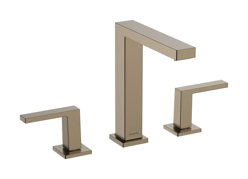 Hansgrohe Tecturis E 150 Fine Tvättställsblandare Brons - Bild 2