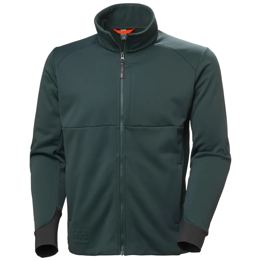 Helly Hansen Workwear Tech 72381_450 Fleecejacka grön, dam M - Bild 2