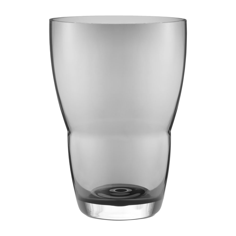 Vipp248 vas glas 29,8 cm, Smoked grey