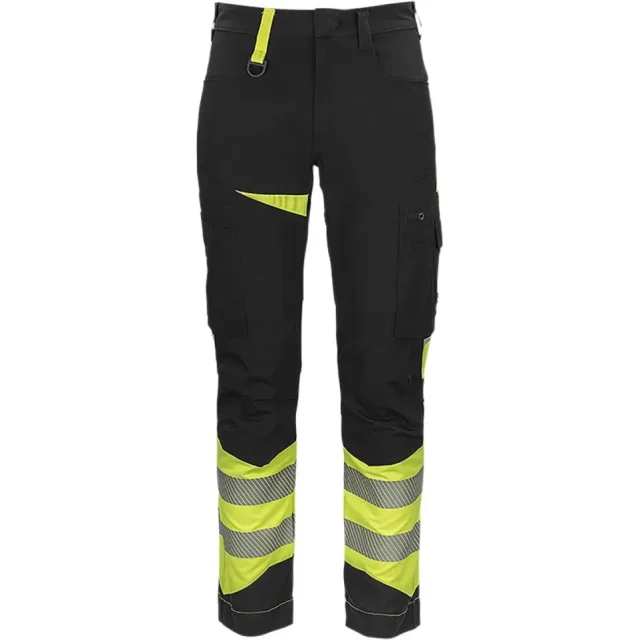 Texstar FP47120991670 Arbetsbyxa Hi-Vis gul/svart Hi-Vis gul/svart
