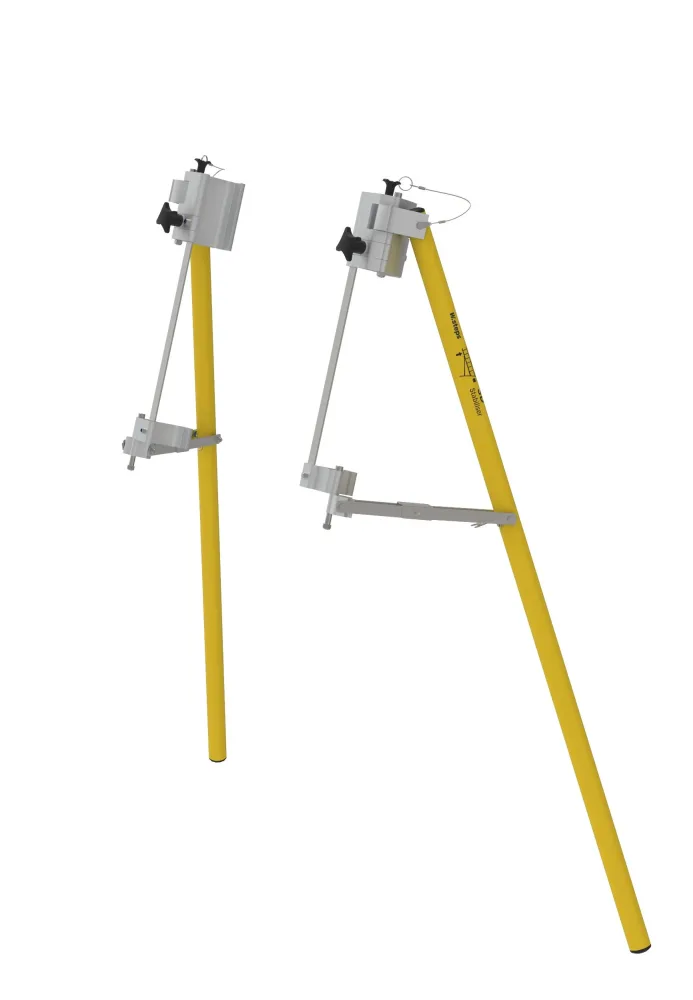 W.steps W SLX-73 Säkerhetsben 1500 mm Box73-profil - Bild 2