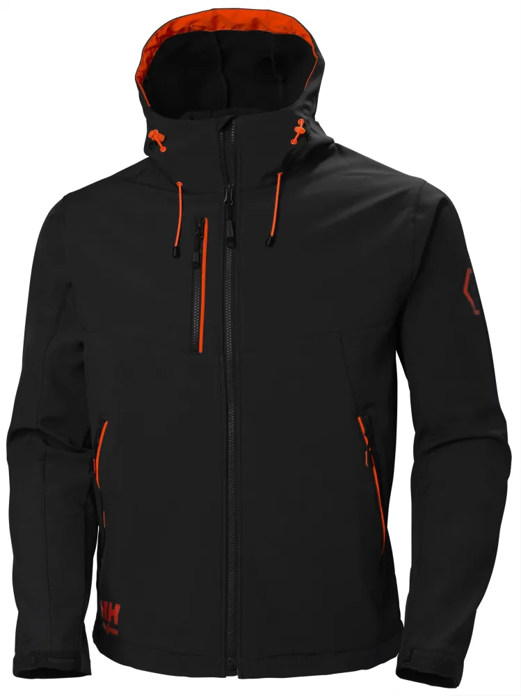 Helly Hansen Workwear Chelsea Evolution 74140_590 Softshelljacka marinblå Marinblå
